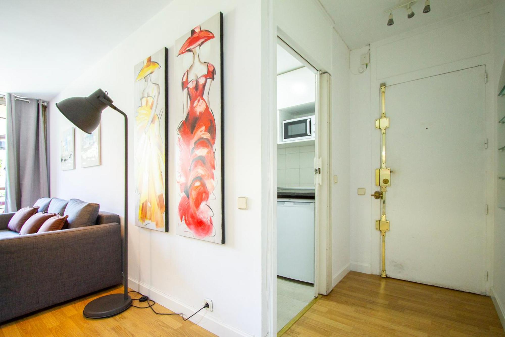 Apartamento Tosca Deco Madryt Zewnętrze zdjęcie